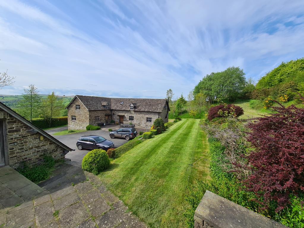 Hay on Wye, Brilley/Whitney on Wye, HR3 5 bed detached house for sale