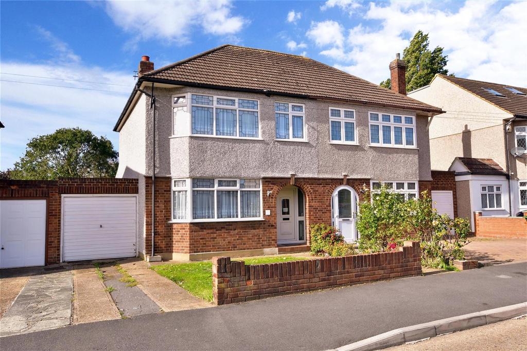 The Glen, Rainham, Essex 3 bed semidetached house for sale £425,000