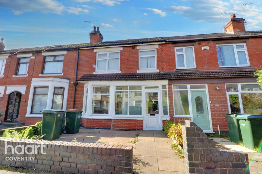 Whoberley Avenue, COVENTRY 3 bed terraced house for sale £200,000