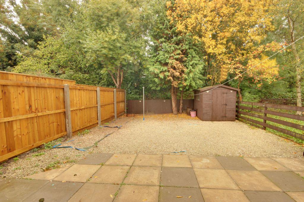 Garden at Back