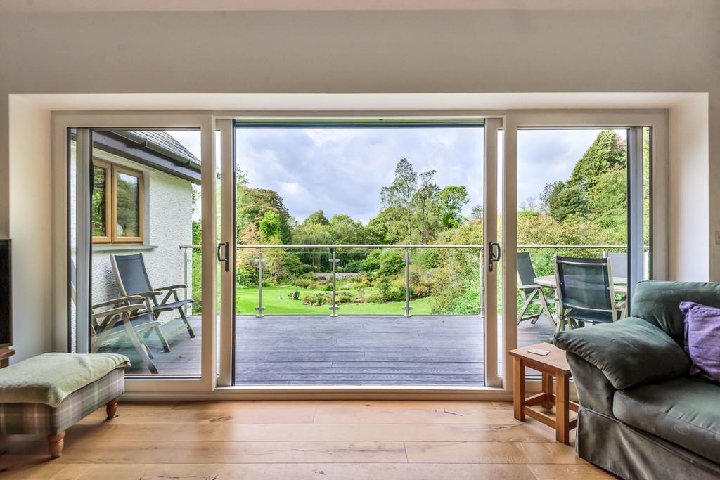 View from Living Room and Kitchen