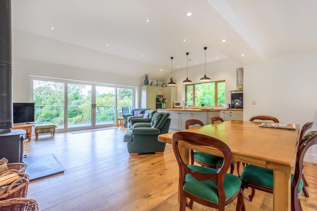 Living Room and Kitchen