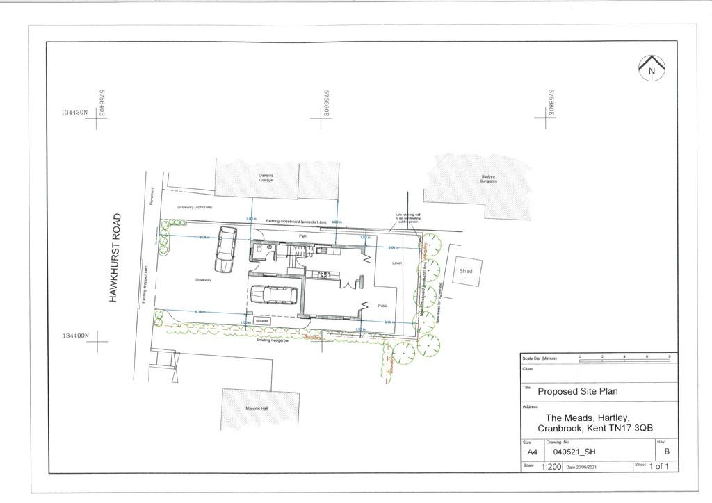 Plot Of Land With Planning Permission Land £250,000
