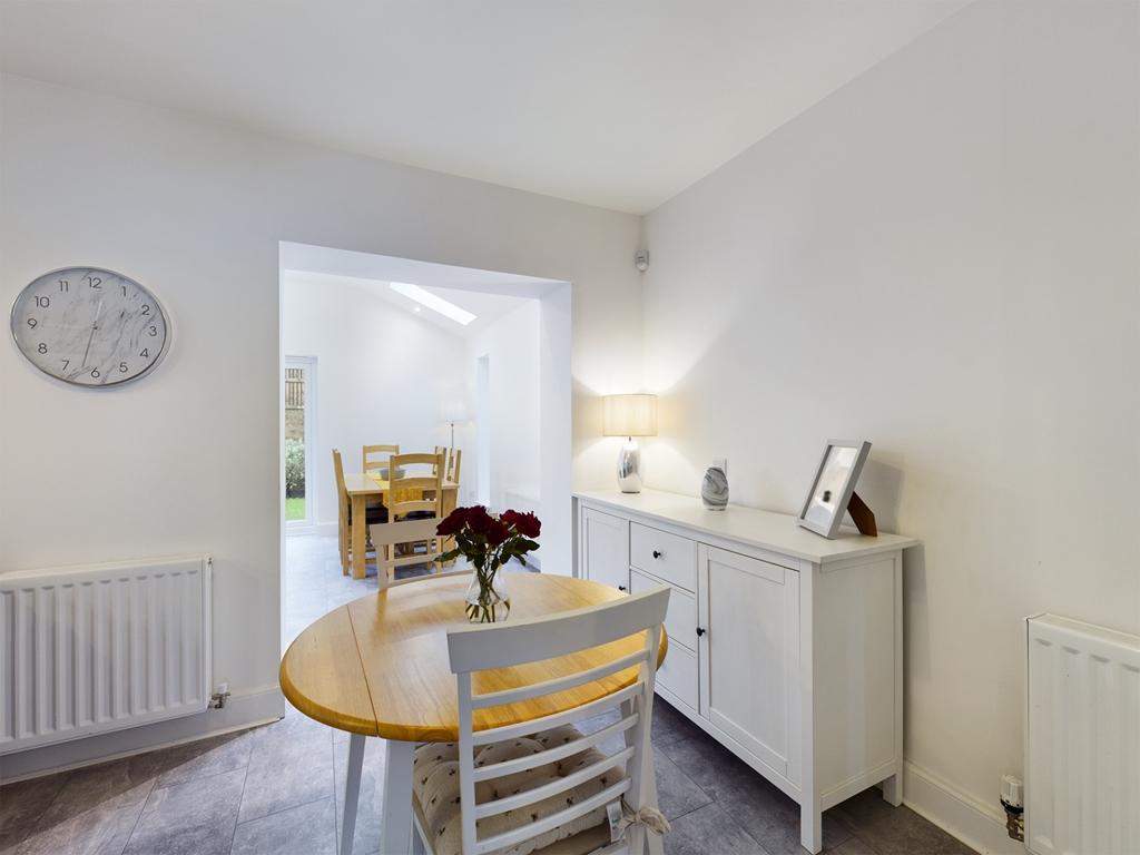 Breakfast Dining Area