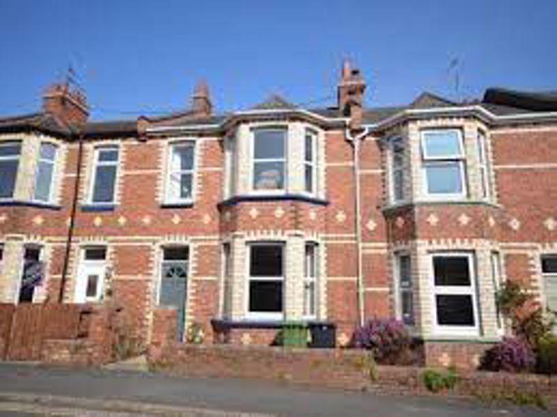 Ladysmith Road, Exeter 3 bed terraced house £1,200 pcm (£277 pw)