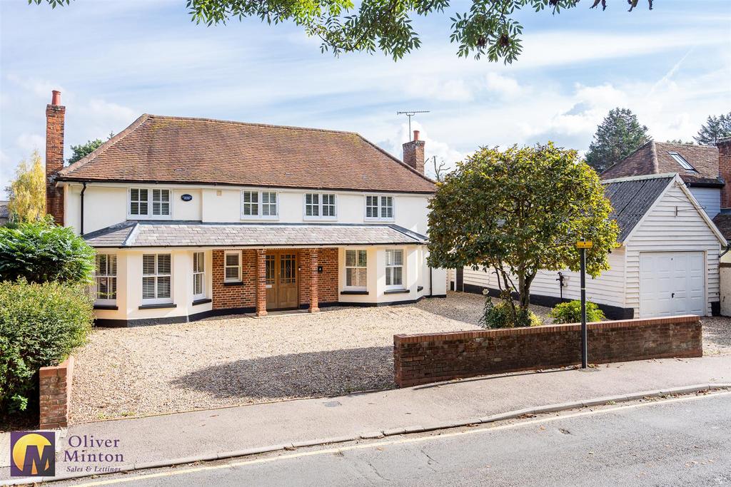 Hoddesdon Road, Stanstead Abbotts 5 bed detached house for sale £