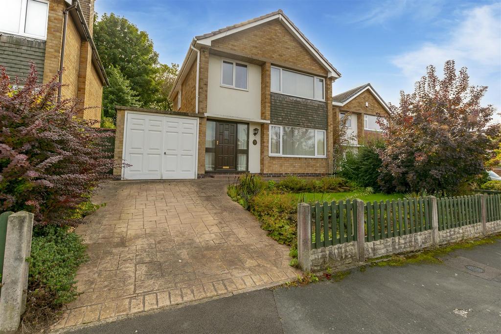 Crowthorne Close, Nottingham 3 bed detached house £240,000
