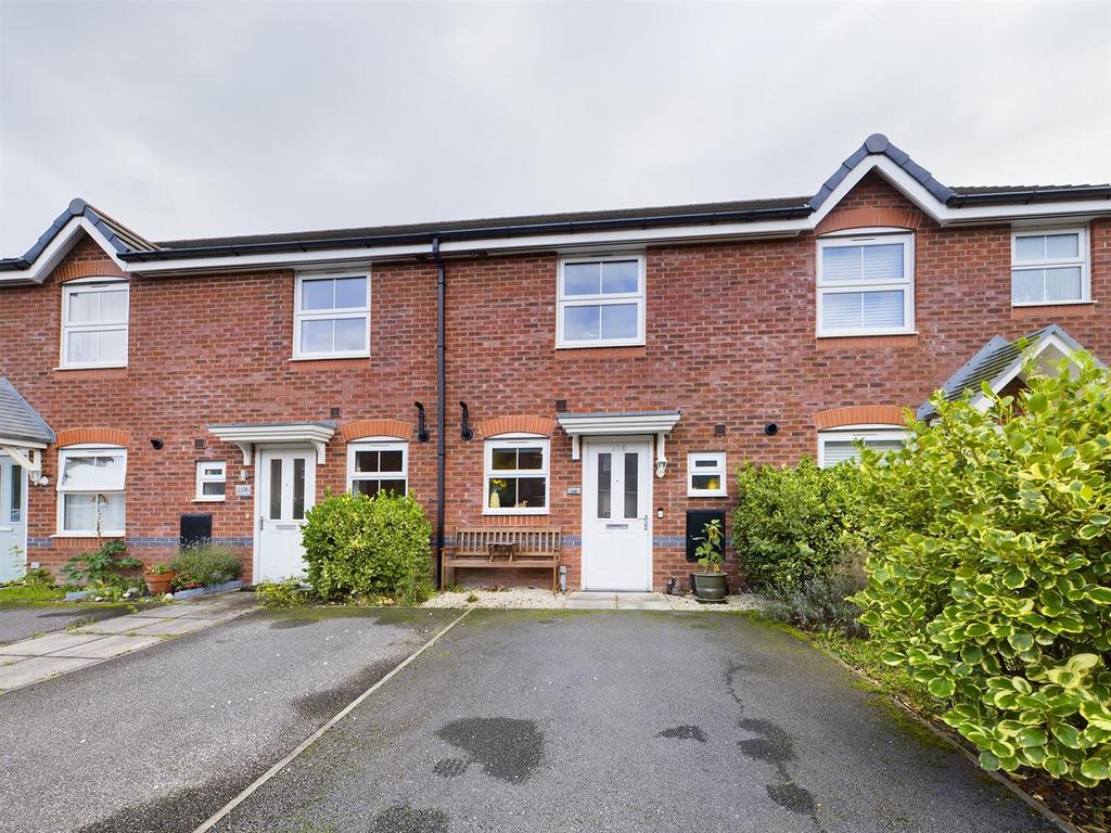 Lamberton Drive, Brymbo, Wrexham 2 bed terraced house £150,000
