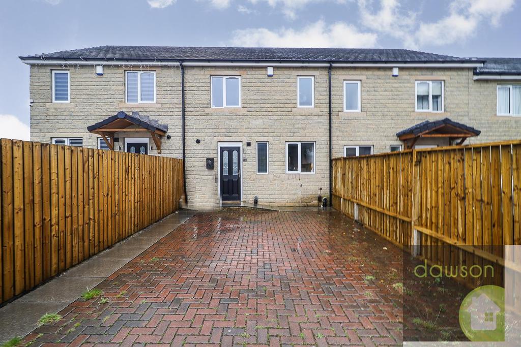 Park Lane, Exley, Halifax 3 bed townhouse £175,000