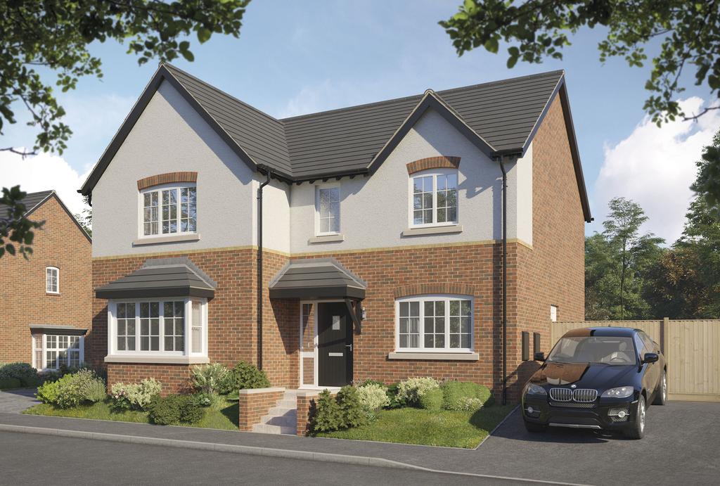 Plot 10, The Sycamore at Longwood Grange, Lisvane, Cardiff CF23 4 bed ...