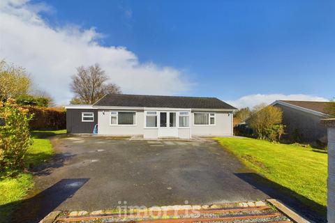 3 bedroom detached bungalow for sale, Blaenffos, Boncath