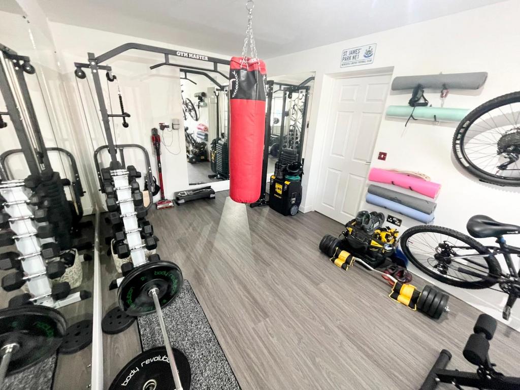 Converted Garage/Gym
