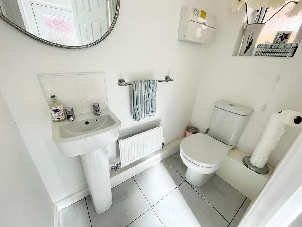 Downstairs Cloaks/WC