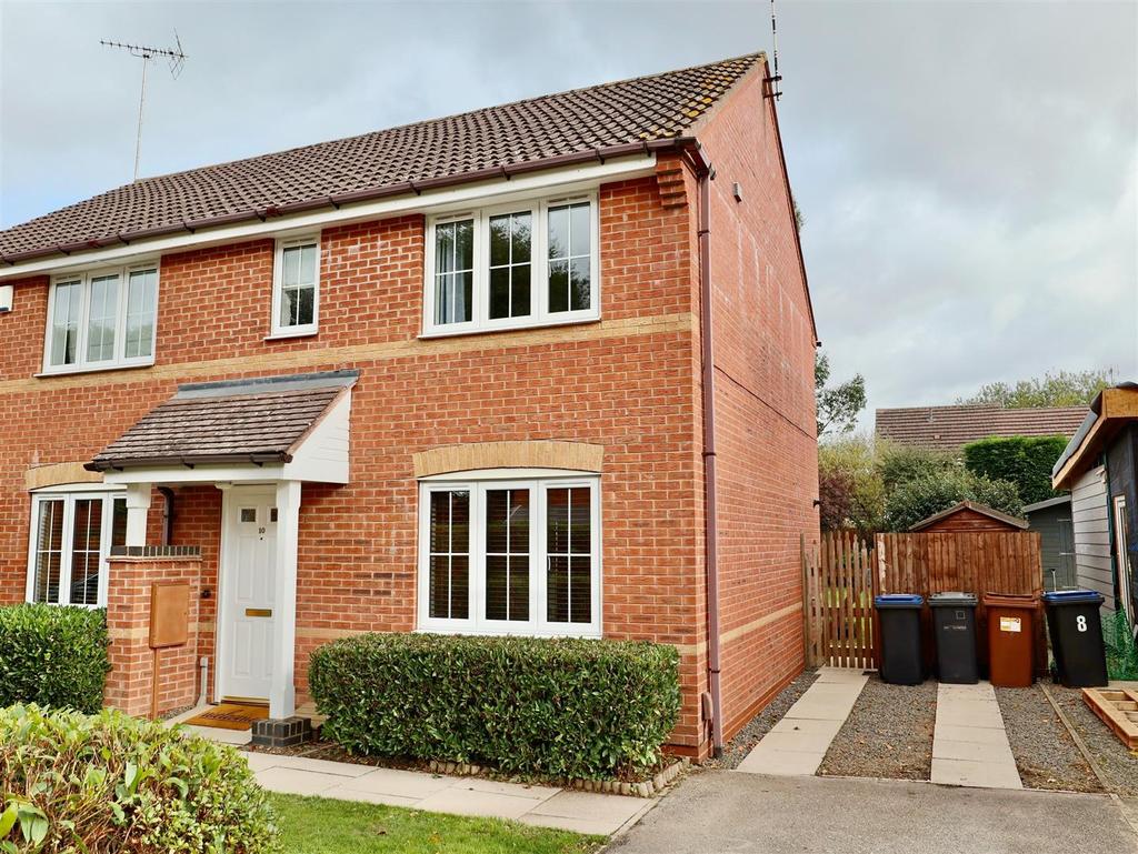 Welbeck Avenue, Burbage 3 bed semidetached house £269,950