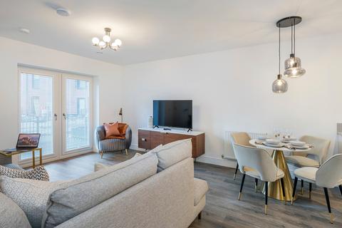 2 bedroom apartment for sale - Plot 203, Apartment M at waterfront plaza, leith, Ocean Drive, Leith, Edinburgh EH6 6JJ EH6