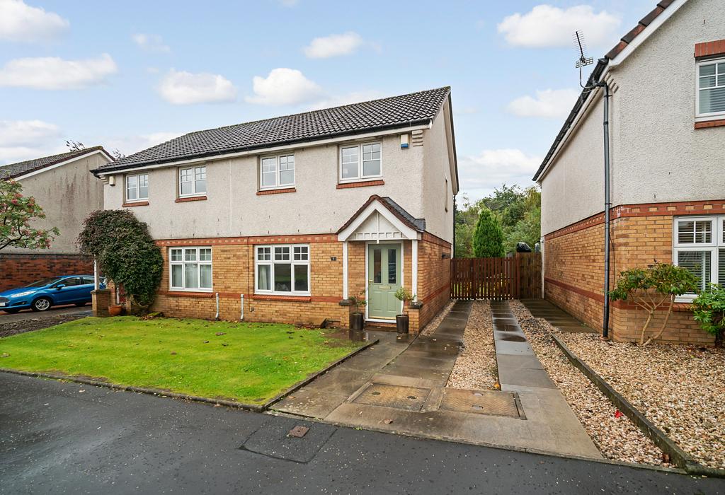 Kiloran Grove, Newton Mearns 3 bed semidetached house £240,000