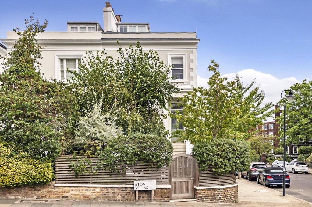 Eton Villas, Belsize Park, London, NW3 4 bed semidetached house £