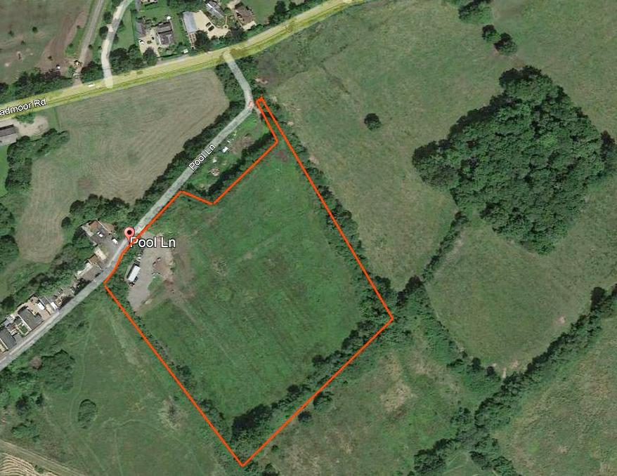 Pool lane, Waltham St Lawrence RG10 Land £525,000