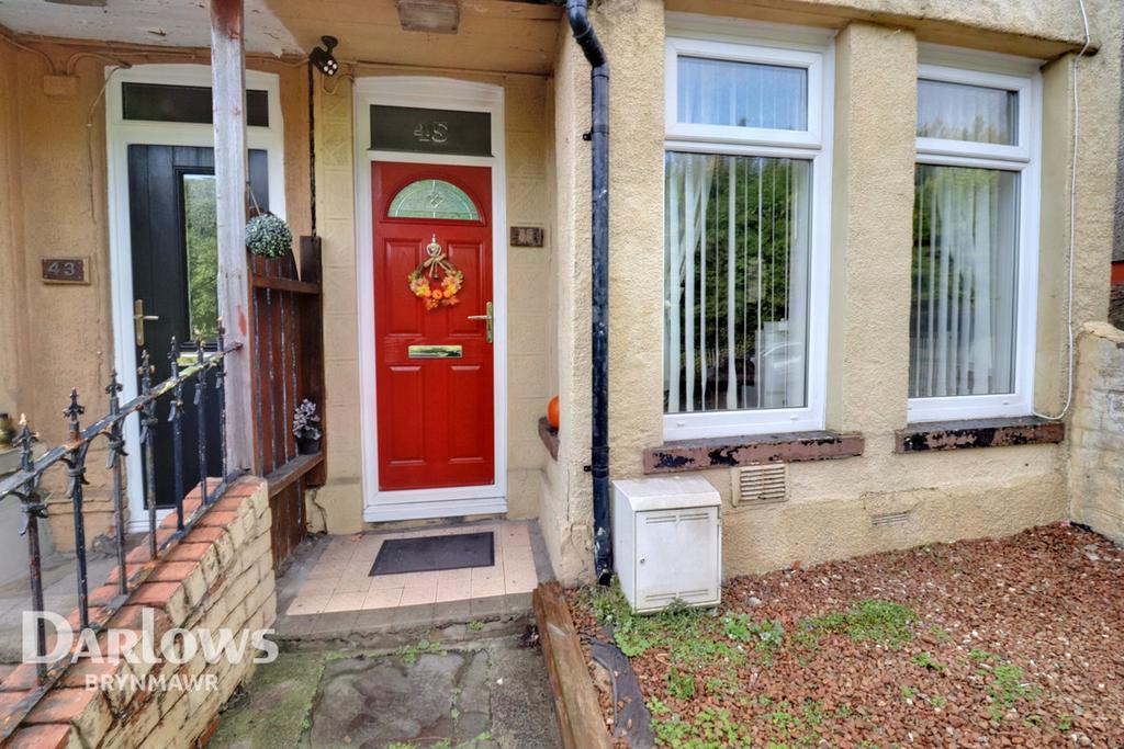 Alma Street, Abertillery 3 bed end of terrace house for sale £160,000