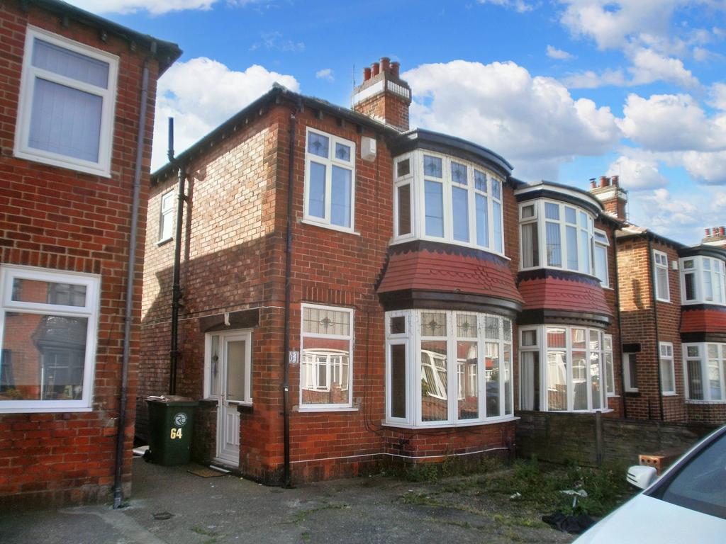 Sandringham Road, Redcar TS10 3 bed semidetached house for sale £120,000