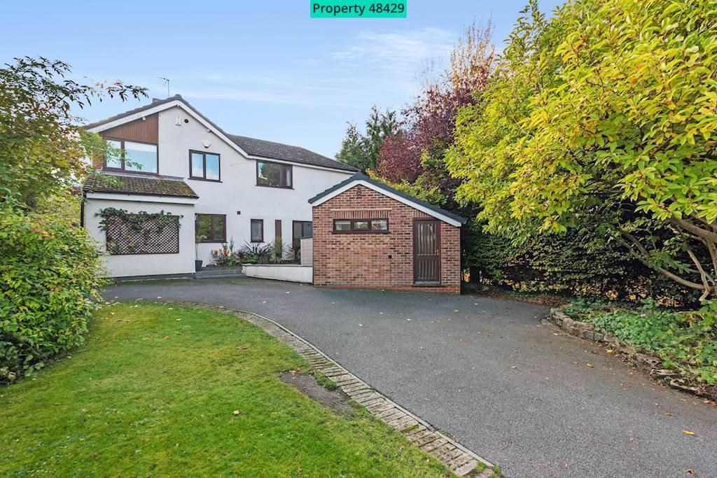 Hall Lane, Brinsley, Nottingham, NG16 5AN 5 bed detached house for sale