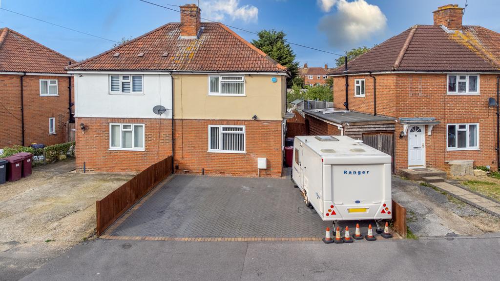Ashburton Road, Reading, RG2 7PE 2 bed semidetached house for sale £