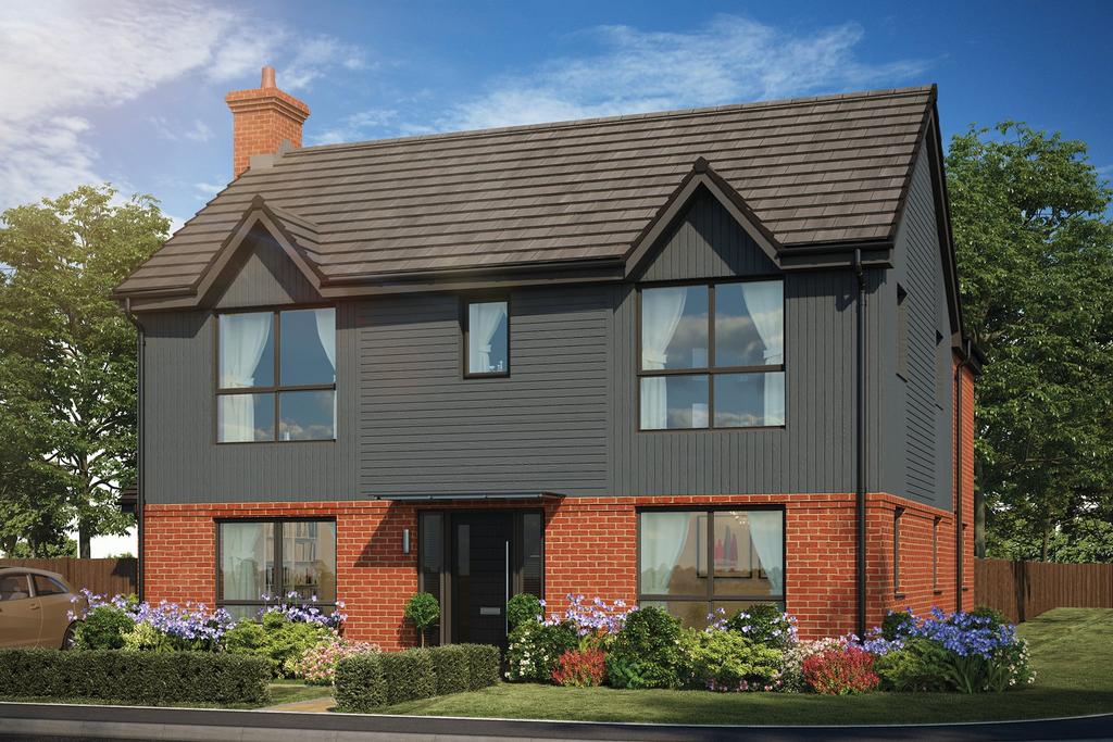 Plot 45 The Weaver At Oxenden Park 4 Bed Detached House 514 995 Plot 45 the weaver at oxenden park 4 bed detached house 514 995