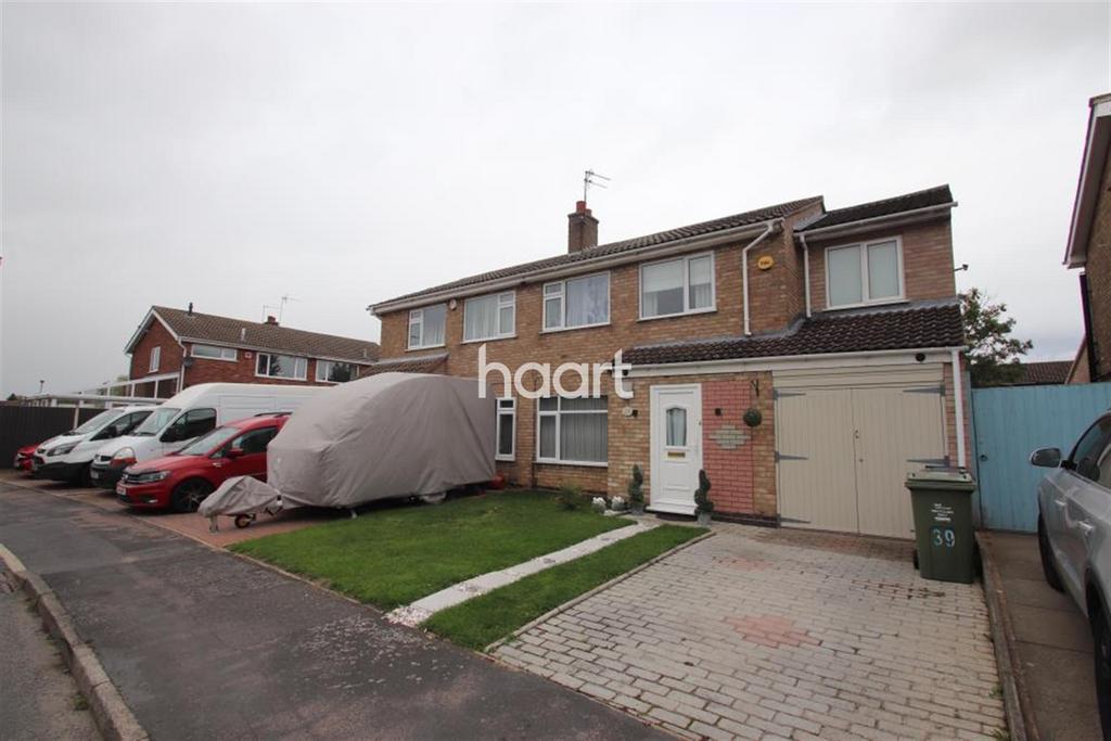 Kinross Crescent 4 bed semidetached house £1,200 pcm (£277 pw)