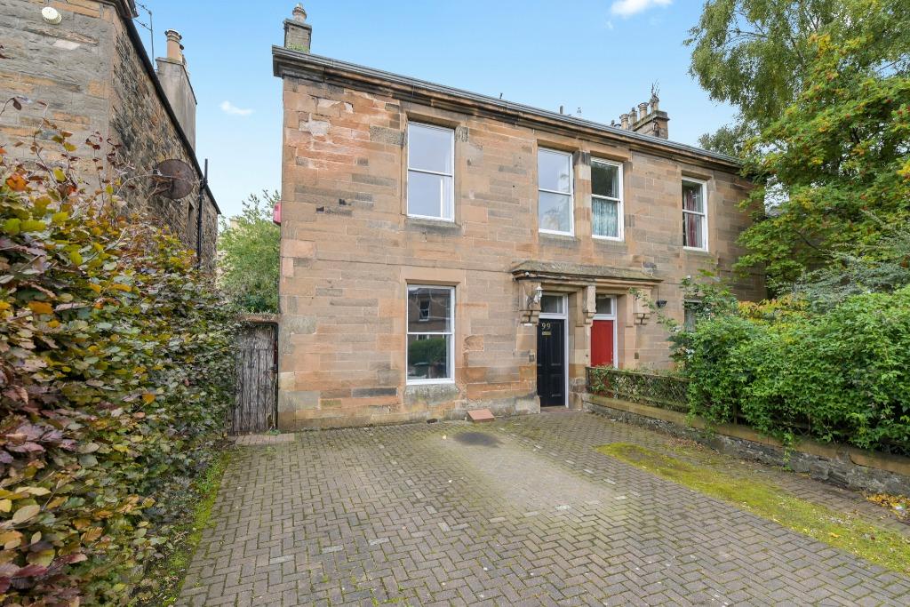 Gilmore Place, Bruntsfield, Edinburgh, EH3 3 bed semidetached house for sale £640,000