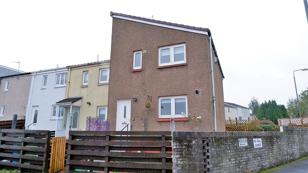 Gateside Crescent, Barrhead G78 2 bed end of terrace house £122,500