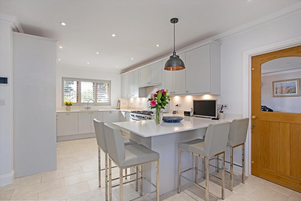 Back Lane, Preston, Hitchin, Hertfordshire, SG4. 5 bed detached house