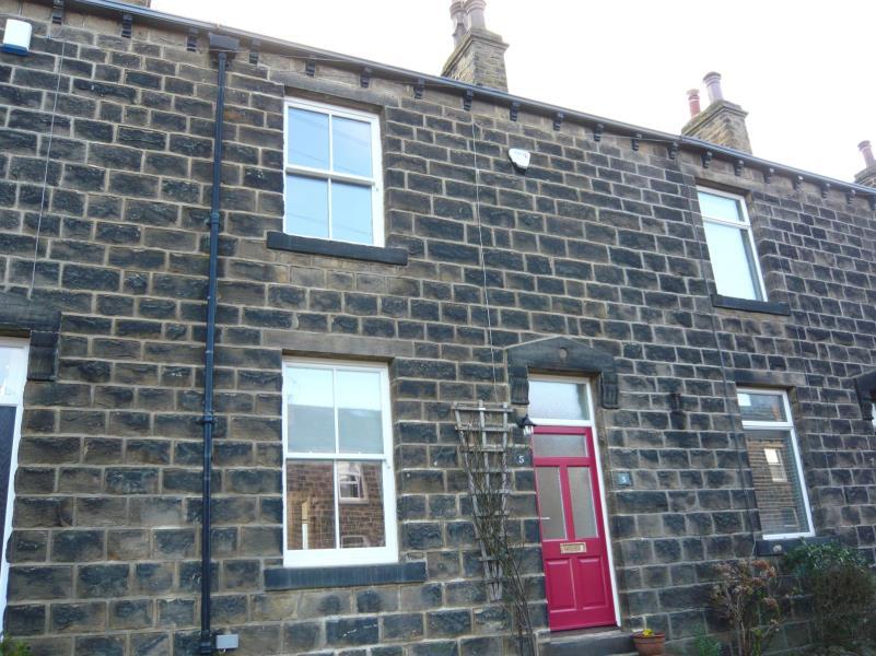 LAWN ROAD, BURLEY IN WHARFEDALE LS29 7EU 2 bed terraced house £925