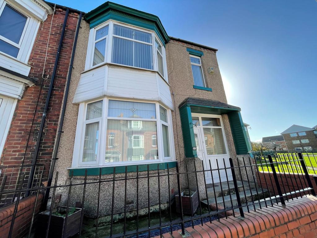 Dean Road, South Shields, Tyne and... 3 bed terraced house £110,000