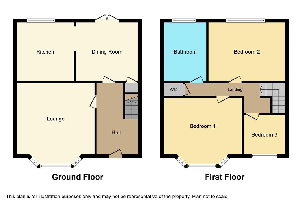Dean Road, South Shields, Tyne and... 3 bed terraced house £110,000