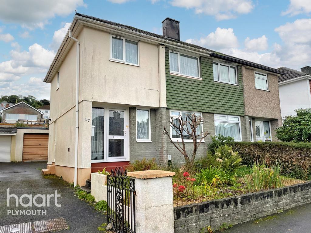 Dudley Road, Plymouth 3 bed semidetached house for sale £230,000