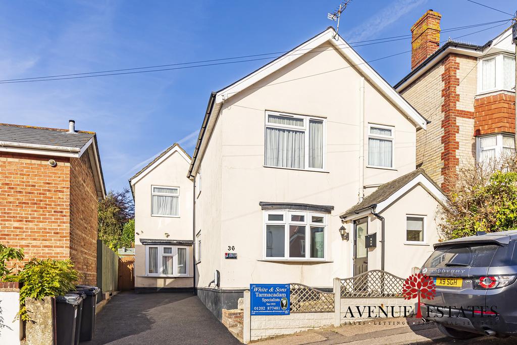 Cranmer Road, Bournemouth BH9 4 bed detached house for sale £425,000