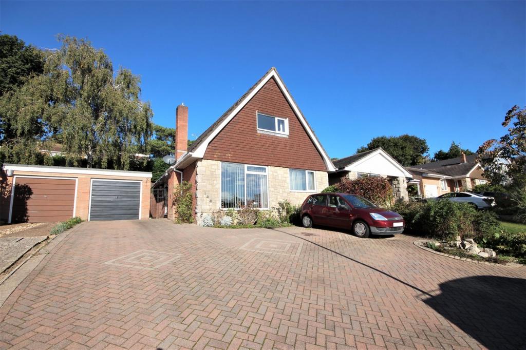 West Way, Broadstone, Dorset, BH18 4 bed detached house £490,000