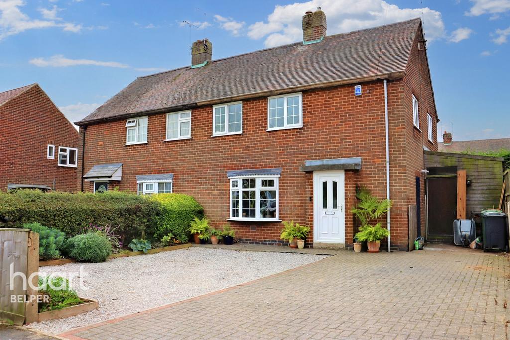 Chestnut Avenue, Belper 3 bed semidetached house for sale £230,000