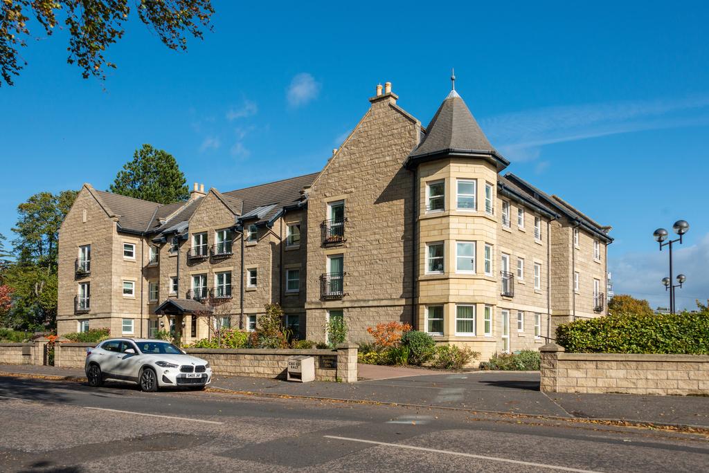 11 Oxgangs Road North, Edinburgh EH13 1 bed flat for sale - £185,000