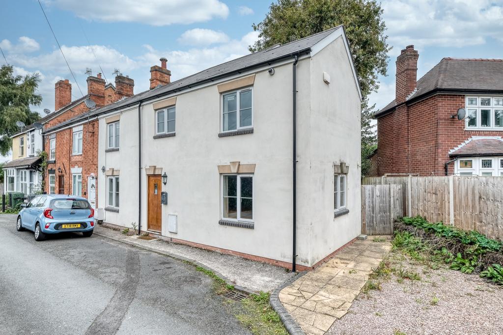 Crabtree Lane, Bromsgrove, B61 8PQ 3 bed end of terrace house for sale
