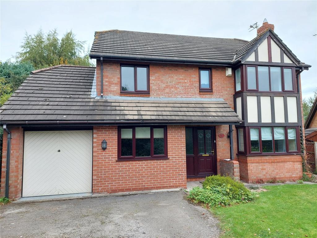 Davenham, Northwich, Cheshire 4 bed detached house £1,350 pcm (£312 pw)