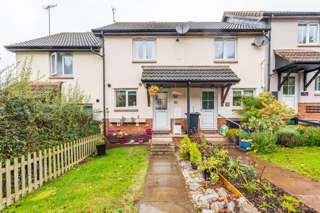 57 Queen Elizabeth Drive, Crediton... 2 bed terraced house £750 pcm