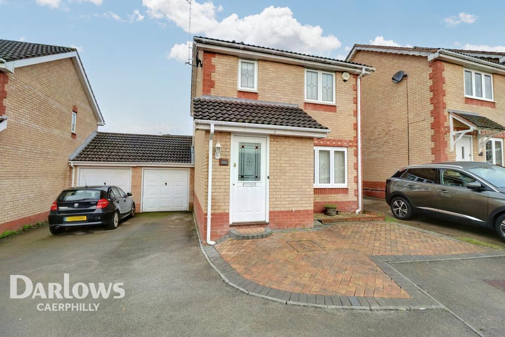 Clos Cwm Garw, Caerphilly 3 bed detached house £260,000