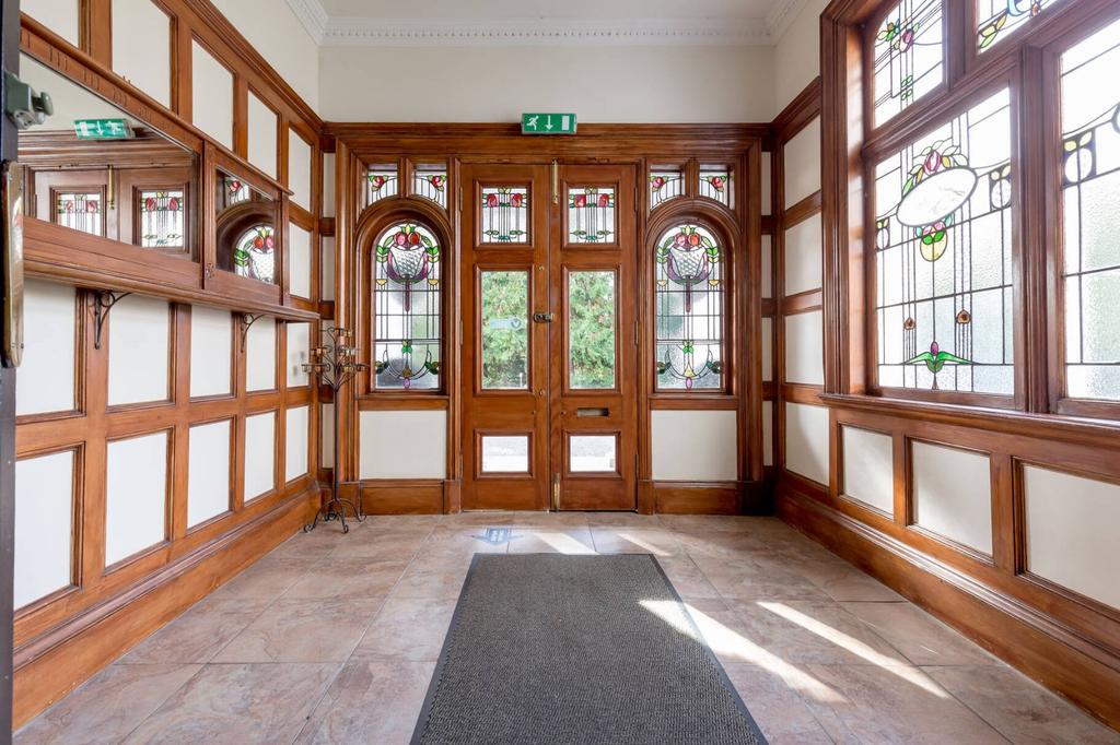 Ornate Vestibule