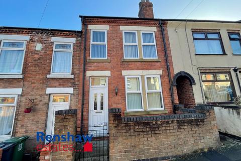 2 bedroom terraced house to rent, Gladstone Street, Heanor, Derbyshire