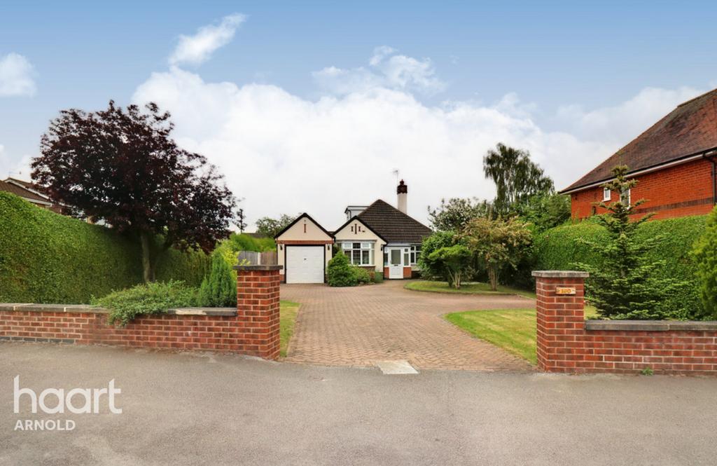 Sandfield Road, Nottingham 3 bed detached bungalow for sale £450,000