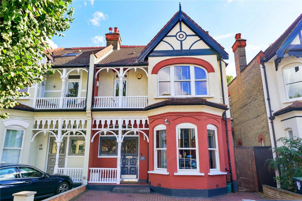 Broomfield Avenue, Palmers Green, London, N13 5 bed terraced house for