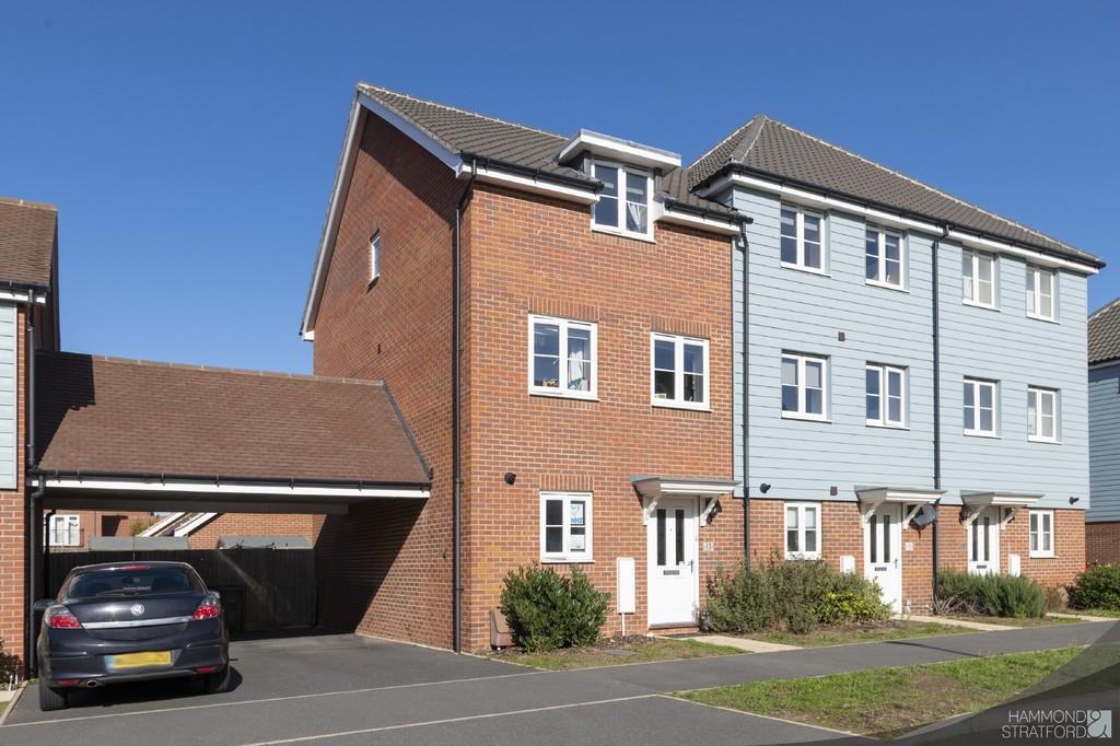 Almond Drive, Cringleford 4 bed townhouse for sale £350,000