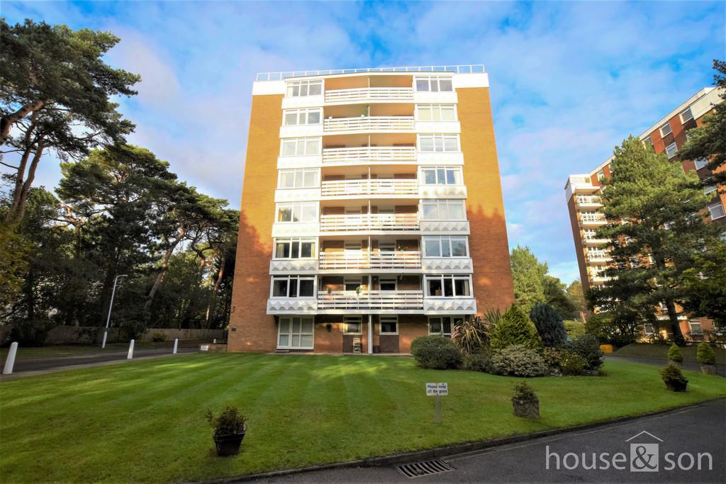 Roslin Hall, Manor Road, East Cliff, Bournemouth, BH1 3 bed apartment