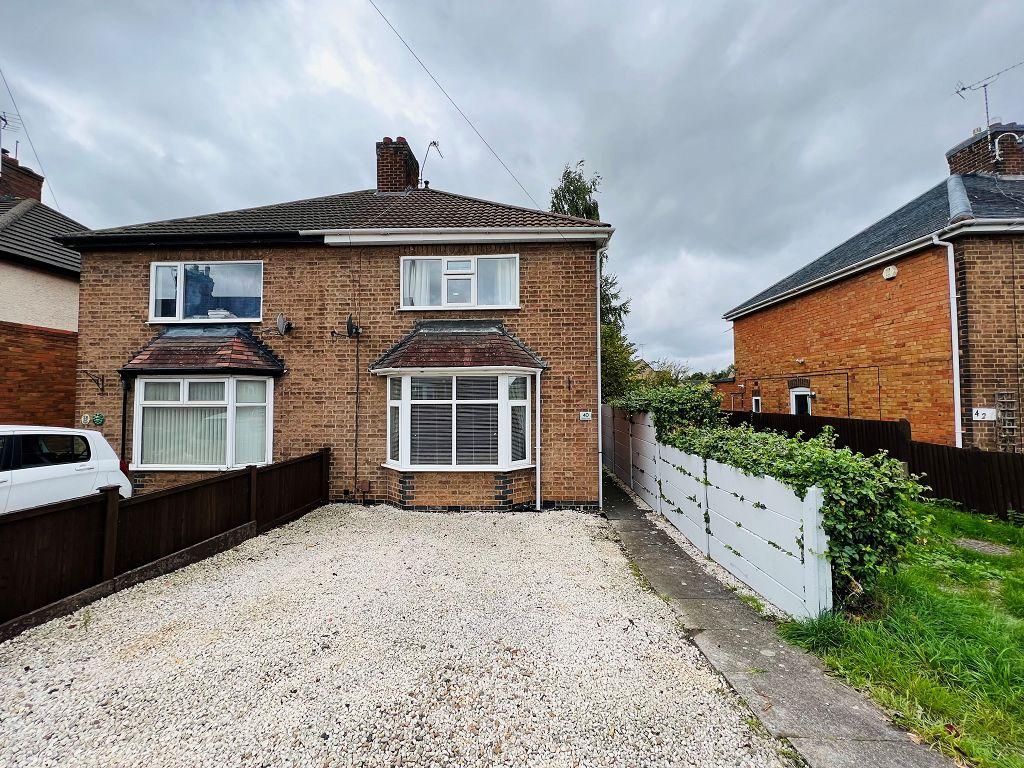 Clarkes Road, Wigston, LE18 2BE 2 bed semidetached house for sale £